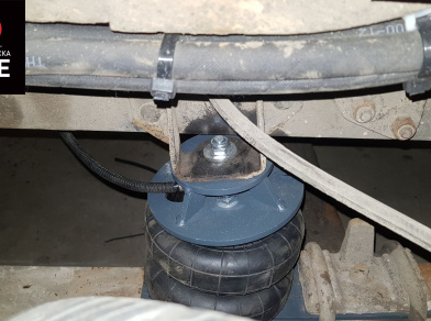 Рис. 15 Наши проекты: Пневмоподвеска на ﻿ГАЗ (GAZ) Газель - Этапы установки