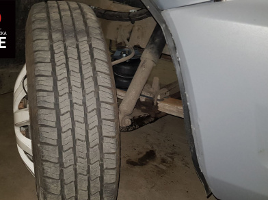 Рис. 17 Наши проекты: Пневмоподвеска на ﻿ГАЗ (GAZ) Газель - Этапы установки