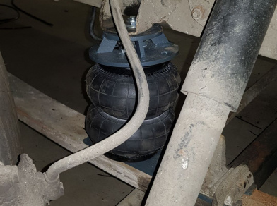 Рис. 19 Наши проекты: Пневмоподвеска на ﻿ГАЗ (GAZ) Газель - Этапы установки