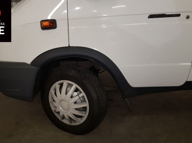 Рис. 2 Наши проекты: Пневмоподвеска на ﻿ГАЗ (GAZ) Газель - Этапы установки