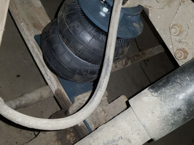 Рис. 20 Наши проекты: Пневмоподвеска на ﻿ГАЗ (GAZ) Газель - Этапы установки