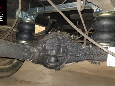 Рис. 22 Наши проекты: Пневмоподвеска на ﻿ГАЗ (GAZ) Газель - Этапы установки