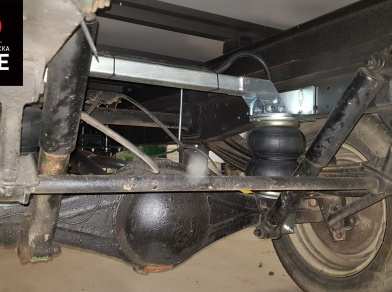 Рис. 23 Наши проекты: Пневмоподвеска на ﻿ГАЗ (GAZ) Газель - Этапы установки