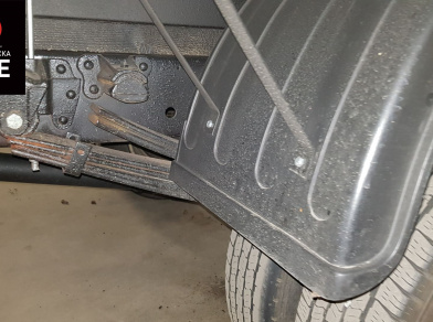 Рис. 24 Наши проекты: Пневмоподвеска на ﻿ГАЗ (GAZ) Газель - Этапы установки