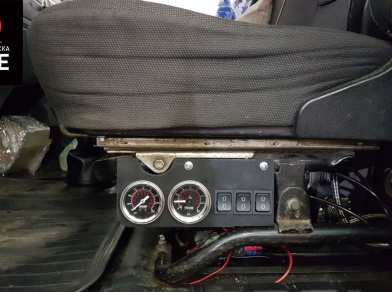 Рис. 25 Наши проекты: Пневмоподвеска на ﻿ГАЗ (GAZ) Газель - Этапы установки