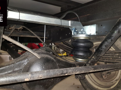 Рис. 3 Наши проекты: Пневмоподвеска на ﻿ГАЗ (GAZ) Газель - Этапы установки