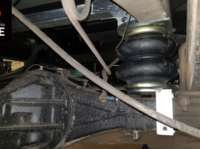 Рис. 4 Наши проекты: Пневмоподвеска на ﻿ГАЗ (GAZ) Газель - Этапы установки