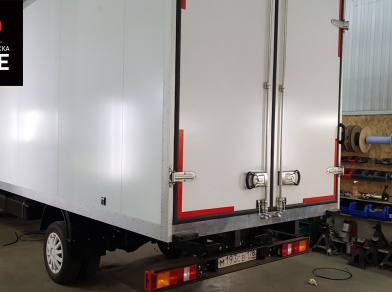 Рис. 5 Наши проекты: Пневмоподвеска на ﻿ГАЗ (GAZ) Газель - Этапы установки