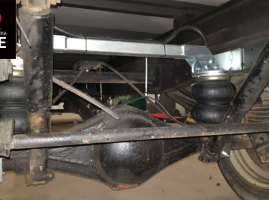 Рис. 6 Наши проекты: Пневмоподвеска на ﻿ГАЗ (GAZ) Газель - Этапы установки