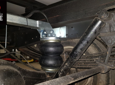 Рис. 7 Наши проекты: Пневмоподвеска на ﻿ГАЗ (GAZ) Газель - Этапы установки