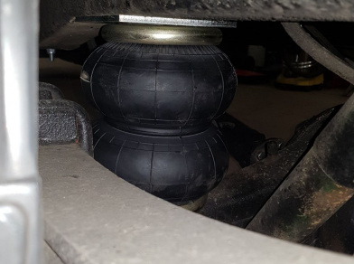 Рис. 8 Наши проекты: Пневмоподвеска на ﻿ГАЗ (GAZ) Газель - Этапы установки