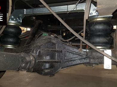 Рис. 9 Наши проекты: Пневмоподвеска на ﻿ГАЗ (GAZ) Газель - Этапы установки