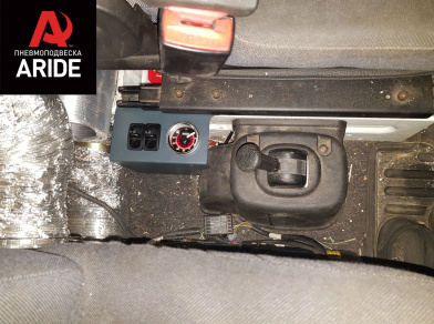 Рис. 1 Наши проекты: Пневмоподвеска на ﻿ГАЗ (GAZ) Газон NEXT с гарантией - Этапы установки