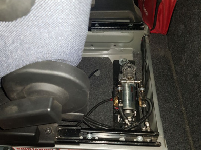 Рис. 3 Наши проекты: Пневмоподвеска на ﻿﻿ГАЗ (GAZ) Газель NEXT от компании Арайд - Этапы установки