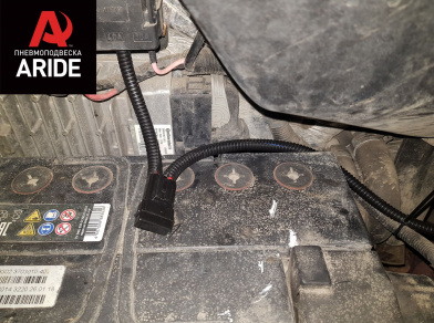 Рис. 6 Наши проекты: Пневмоподвеска на ﻿﻿ГАЗ (GAZ) Газель NEXT от компании Арайд - Этапы установки