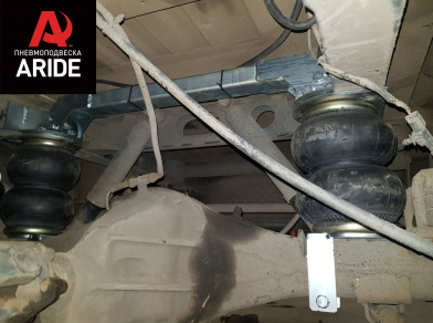 Рис. 1 Наши проекты: Пневмоподвеска на ﻿﻿ГАЗ (GAZ) Газель NEXT от компании Арайд - Этапы установки