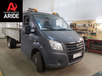 Рис. 1 Наши проекты: Пневмоподвеска на ﻿﻿ГАЗ (GAZ) Газель NEXT в СТО - Этапы установки