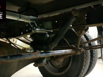 Рис. 7 Наши проекты: Пневмоподвеска на ﻿﻿ГАЗ (GAZ) Газель NEXT в СТО - Этапы установки