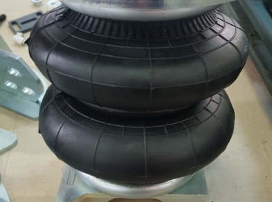 Рис. 2 Наши проекты: Пневмоподвеска на ﻿Ford Transit RWD от производителя - Этапы установки