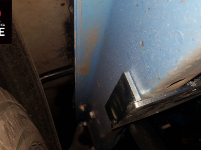 Рис. 11 Наши проекты: Пневмоподвеска на ﻿Ford Transit RWD от производителя - Этапы установки