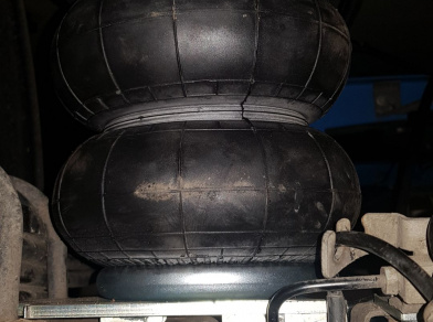 Рис. 22 Наши проекты: Пневмоподвеска на ﻿Ford Transit RWD от производителя - Этапы установки