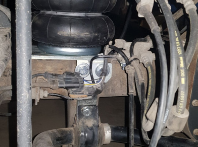 Рис. 29 Наши проекты: Пневмоподвеска на ﻿Ford Transit RWD от производителя - Этапы установки