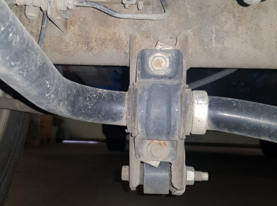 Рис. 5 Наши проекты: Пневмоподвеска на ﻿Ford Transit RWD от производителя - Этапы установки