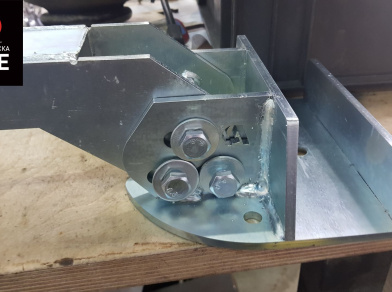 Рис. 7 Наши проекты: Пневмоподвеска на ﻿Ford Transit RWD от производителя - Этапы установки