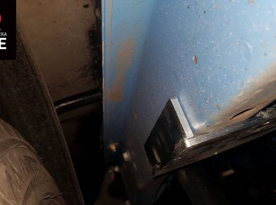 Рис. 11 Наши проекты: Пневмоподвеска на ﻿Ford Transit RWD от производителя - Этапы установки