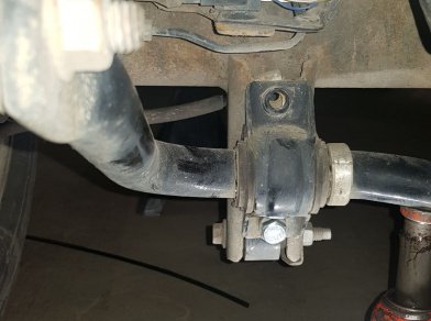 Рис. 14 Наши проекты: Пневмоподвеска на ﻿Ford Transit RWD от производителя - Этапы установки