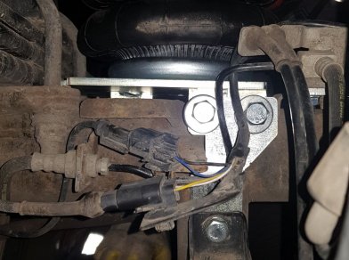 Рис. 15 Наши проекты: Пневмоподвеска на ﻿Ford Transit RWD от производителя - Этапы установки