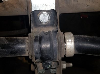 Рис. 16 Наши проекты: Пневмоподвеска на ﻿Ford Transit RWD от производителя - Этапы установки