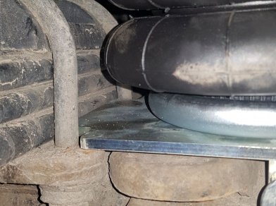 Рис. 17 Наши проекты: Пневмоподвеска на ﻿Ford Transit RWD от производителя - Этапы установки