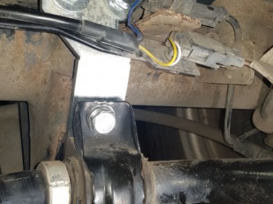 Рис. 18 Наши проекты: Пневмоподвеска на ﻿Ford Transit RWD от производителя - Этапы установки