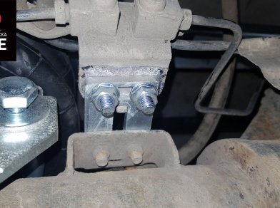 Рис. 19 Наши проекты: Пневмоподвеска на ﻿Ford Transit RWD от производителя - Этапы установки