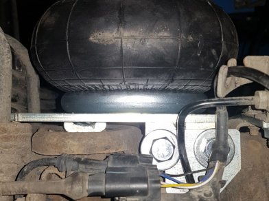 Рис. 24 Наши проекты: Пневмоподвеска на ﻿Ford Transit RWD от производителя - Этапы установки