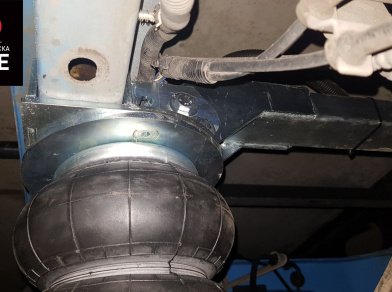 Рис. 25 Наши проекты: Пневмоподвеска на ﻿Ford Transit RWD от производителя - Этапы установки