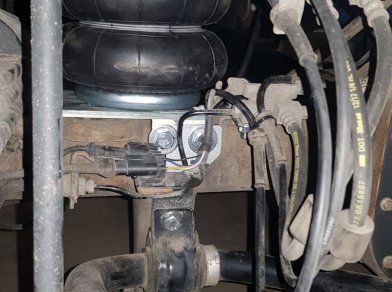 Рис. 29 Наши проекты: Пневмоподвеска на ﻿Ford Transit RWD от производителя - Этапы установки