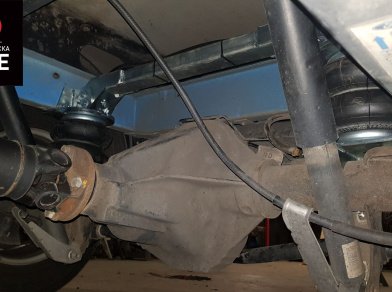 Рис. 30 Наши проекты: Пневмоподвеска на ﻿Ford Transit RWD от производителя - Этапы установки