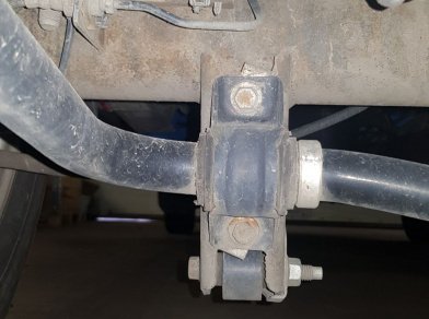 Рис. 5 Наши проекты: Пневмоподвеска на ﻿Ford Transit RWD от производителя - Этапы установки