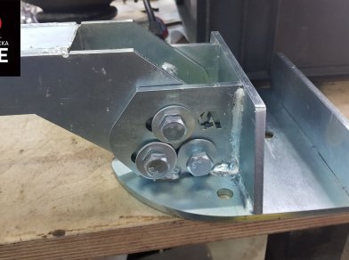 Рис. 7 Наши проекты: Пневмоподвеска на ﻿Ford Transit RWD от производителя - Этапы установки