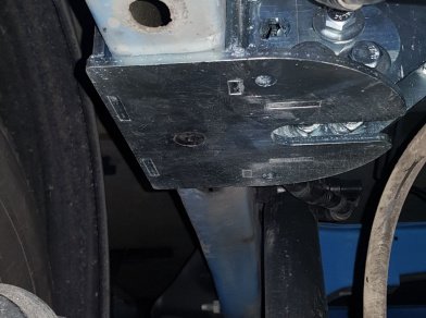 Рис. 10 Наши проекты: Пневмоподвеска на ﻿Ford Transit RWD от производителя - Этапы установки