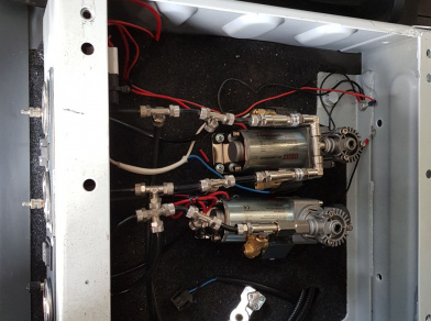 Рис. 1 Наши проекты: Пневмоподвеска на ﻿ГАЗ (GAZ) Газель NEXT для усиления - Этапы установки