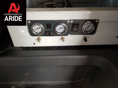 Рис. 2 Наши проекты: Пневмоподвеска на ﻿ГАЗ (GAZ) Газель NEXT для усиления - Этапы установки