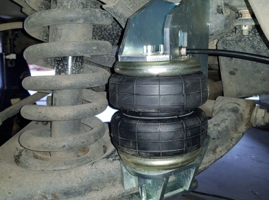 Рис. 3 Наши проекты: Пневмоподвеска на ﻿ГАЗ (GAZ) Газель NEXT для усиления - Этапы установки