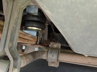 Рис. 4 Наши проекты: Пневмоподвеска на ﻿ГАЗ (GAZ) Газон NEXT от производителя - Этапы установки