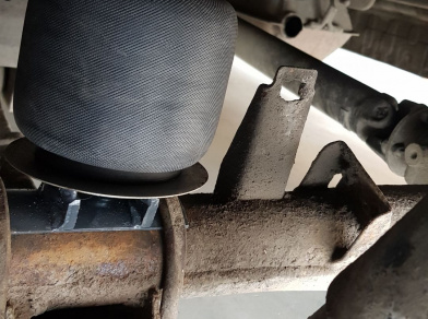 Рис. 3 Наши проекты: Пневмоподвеска на ﻿Hyundai Starex - Этапы установки