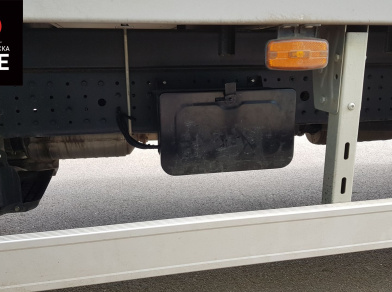 Рис. 13 Наши проекты: Пневмоподвеска на ﻿Mitsubishi Canter Euro 5 - Этапы установки