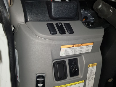 Рис. 22 Наши проекты: Пневмоподвеска на ﻿Mitsubishi Canter Euro 5 - Этапы установки