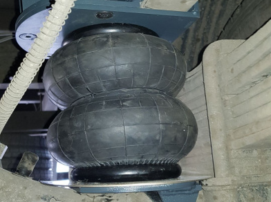 Рис. 31 Наши проекты: Пневмоподвеска на ﻿Mitsubishi Canter Euro 5 - Этапы установки